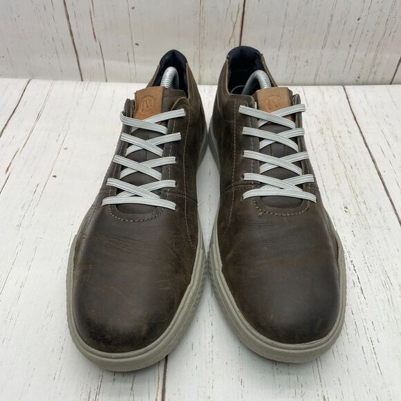 Merrell Mens Barkley Oxford Low Top Casual Shoes Size 11 US Brown main image 8